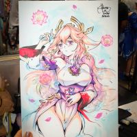 Image for Rachta Lin Convention Commission Priority at Lake Como Comic Art Festival 2025