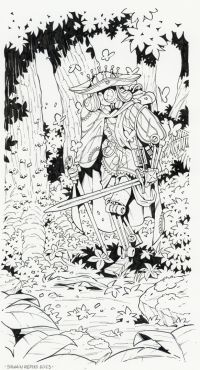 Image for Sylvain Repos Convention Commission Priority at Lake Como Comic Art Festival 2025