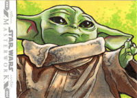 Image for Grogu - Topps Masterwork sketch card