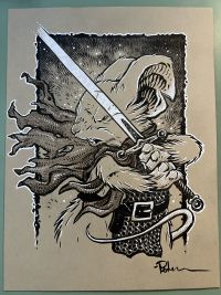 Image for First Spot On David Petersen's Commission List at Lake Como Comic Art Festival 2024