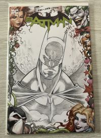 Image for Batman sketch cover by Godtail