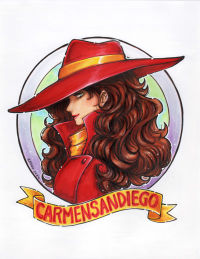 Image for Arttrober - Carmen Sandiego