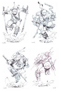 Image for 4  TURTLES !!!!