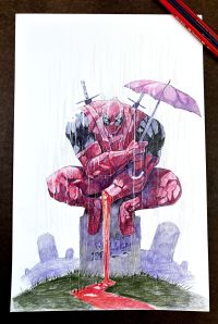Image for Deadpool Color Pencils