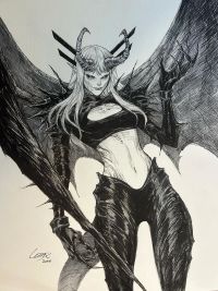 Image for Magik #5 Variant Cover Original Art
