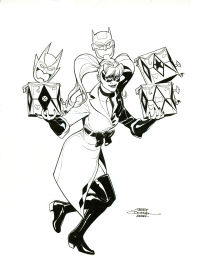 Image for Modern Harley Quinn by Terry and Rachel Dodson