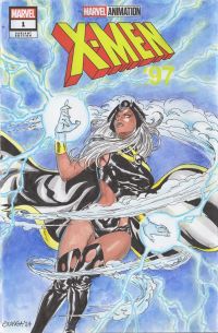 Image for Storm: 9.8 CGC Graded Sketch Cover Art