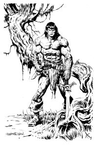 Image for Liam Sharp Convention Commission Priority at Lake Como Comic Art Festival 2025