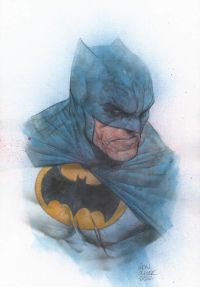 Image for First Spot On Ben Oliver's Commission List at Lake Como Comic Art Festival 2024