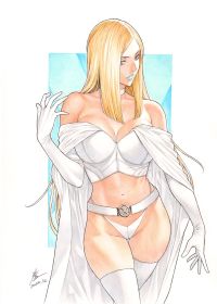 Image for Emma Frost by Homare