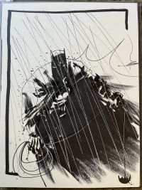 Image for First Spot On Jock's Commission List at Lake Como Comic Art Festival 2024