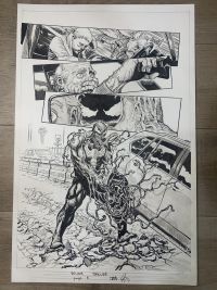 Image for Venom 12 (Donny Cates Run) Striking image including Dylan Brock