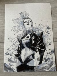 Image for Storm Ink Sketch by Zulema Scotto Lavina	