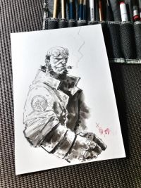 Image for First Spot On Alan Quah's Commission List at Lake Como Comic Art Festival 2024