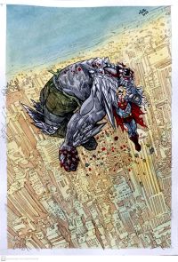 Image for Superman vs Doomsday by Manu Loza