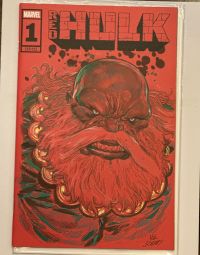 Image for Red Hulk Sketch Cover by Ken Lashley