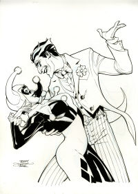 Image for Harley and Joker by Terry and Rachel Dodson