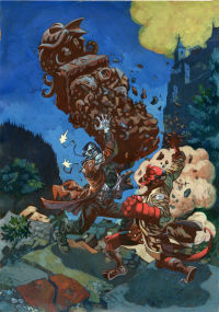 Image for First Spot On Yoann's Commission List at Lake Como Comic Art Festival 2024