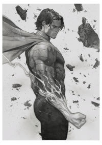 Image for Absolute Superman #7 Variant Cover Original Art by Jorge Molina