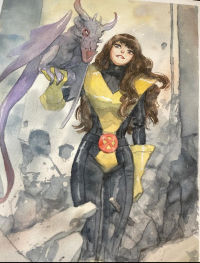 Image for First Spot On Niko Henrichon's Commission List at Lake Como Comic Art Festival 2024