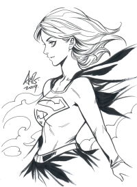 Image for Supergirl by Artgerm