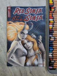 Image for Red Sonja / Hell Sonja Sketch Cover