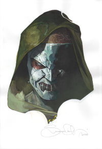 Image for First Spot On Simone Bianchi's Commission List at Lake Como Comic Art Festival 2024