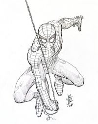 Image for First Spot On John Romita Commission List at Lake Como Comic Art Festival 2024
