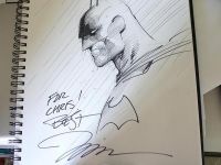 Image for Batman sketch by Jim Lee