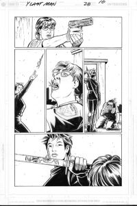 Image for Y: The Last Man #28 pg. 10 by Pia Guerra