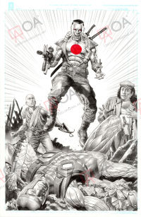 Image for OA 6: old-school Valiant BWS homages commission by Mico Suayan