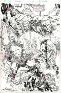 Image for OA 22: Bloodshot 1 page 18