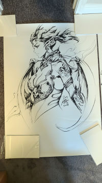 Image for Artgerm XXL Art Piece