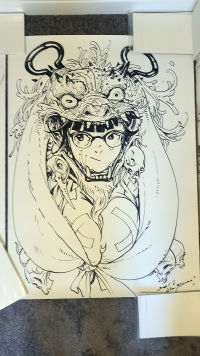 Image for Katsuya Terada XXL Art Piece