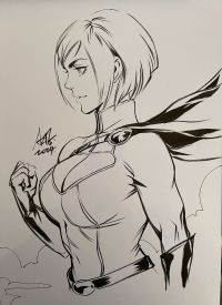 Image for Power Girl by Stanley "Artgerm" Lau