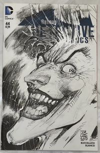 Image for Jim Lee Joker Sketch & Inks