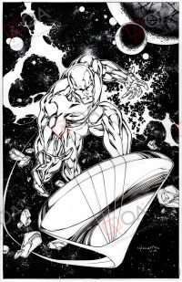 Image for OA 34: Silver Surfer Black 1 variant cover