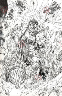 Image for OA 35: Bloodshot 2 Preorder variant cover