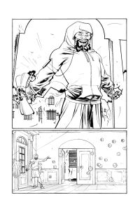 Image for  Invincible Original Art Page OA Issue 103 Page 2 Ryan Ottley
