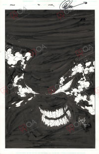 Image for OA 20240516 TDT: "Heavy inks" Spawn 70 cover