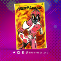 Image for Pink - Power Rangers -SOLD