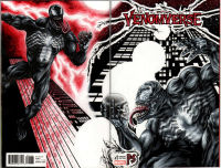 Image for MARVEL Venom Venomverse #1 Sketch Cover ORIGINAL ART
