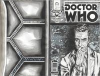 Image for DOCTOR WHO #1 12th Doctor YEAR 1 PETER CAPALDI Sketch Cover by PAUL SWAIN