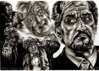Image for Doctor Who JON PERTWEE Third Doctor THE MIND OF EVIL original comic style art