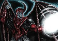Image for Dungeons and Dragons VENGER A4 Original Art