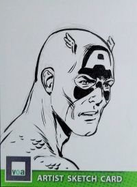 Image for Captain America by Bob McLeod