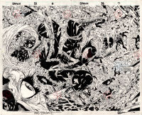 Image for Spawn 32 page 06 and 07 DPS