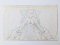 Image for Evangelion Shinji Scream End of Eva Film Original Production Sketch Art GAINAX