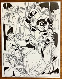 Image for BATMAN AND ROBIN IN THE JUNGLE