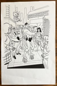 Image for SUPERMAN, MXYZPTLK, AND LOIS LANE